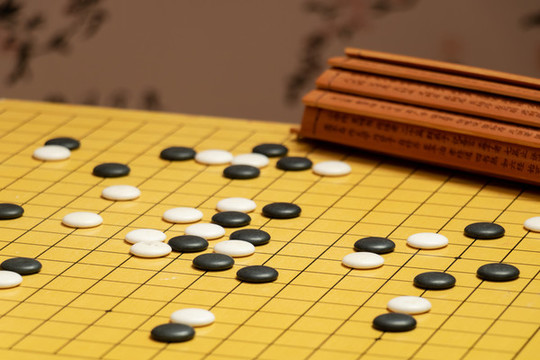 手工藝品圍墻五子棋棋盤棋子