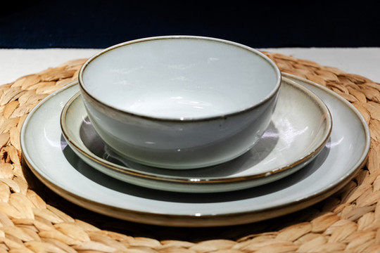 餐具擺設(shè)碗碟杯子家居設(shè)計(jì)