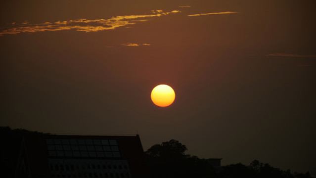 夕陽