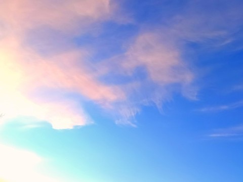 落日余暉