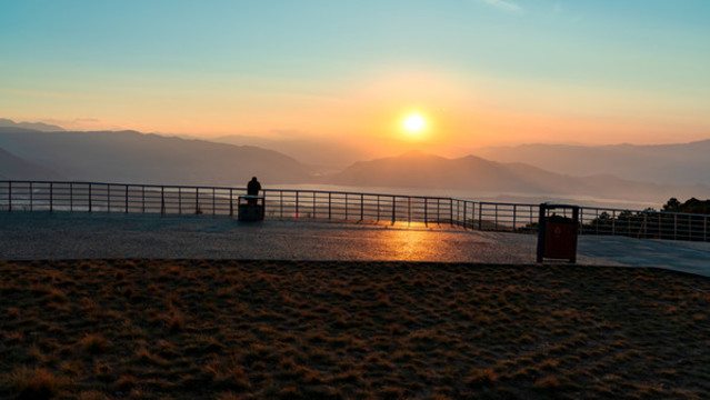 西昌風(fēng)景邛海瀘山風(fēng)景