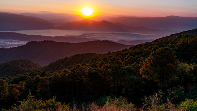 西昌風(fēng)景邛海瀘山風(fēng)景