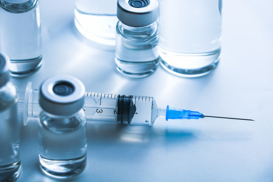醫(yī)療醫(yī)藥素材防疫試劑注射器