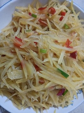 酸辣土豆絲