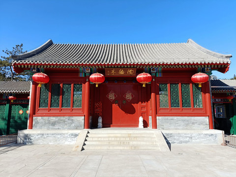陶然亭公園大門