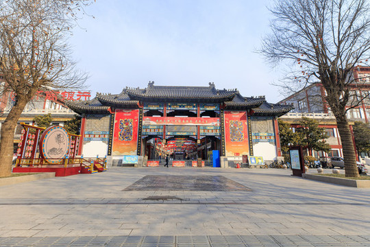 濰坊十笏園文化街區(qū)