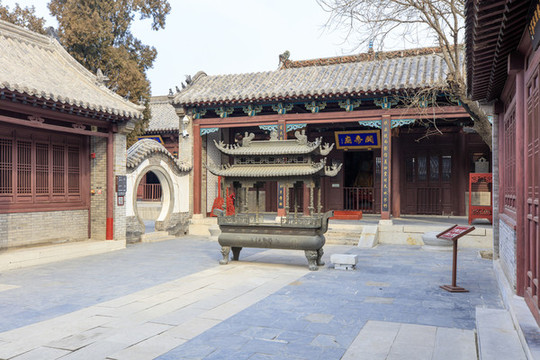 濰坊關(guān)帝廟