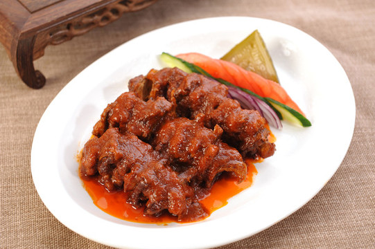 俄式燒牛肉