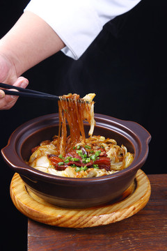 白菜粉條肉