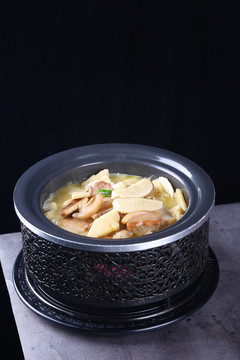 風(fēng)干肉燉筍