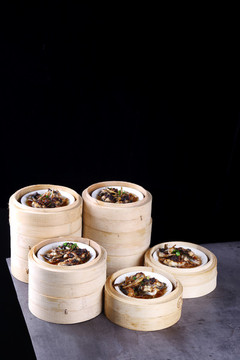 豆豉蒸鰻魚(yú)