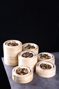 豆豉蒸鰻魚(yú)