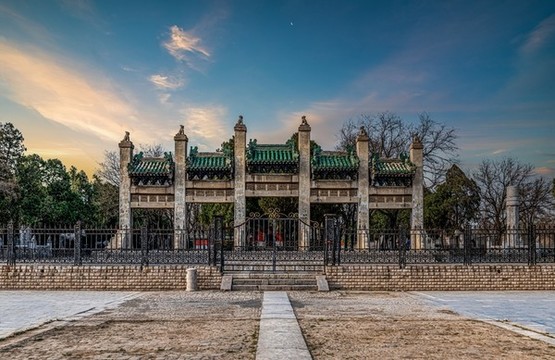 河南安陽市歷史文化古跡袁林