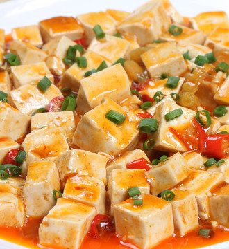 麻婆豆腐
