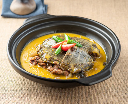 黃燜甲魚