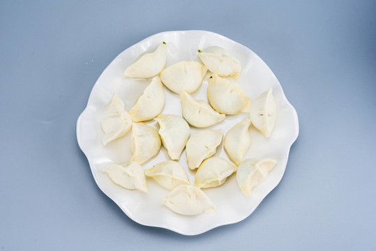 冬至餃子美食