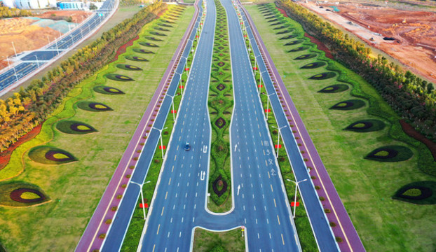 江西吉安高鐵新區(qū)陽明西路