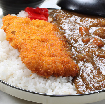 咖喱扒飯