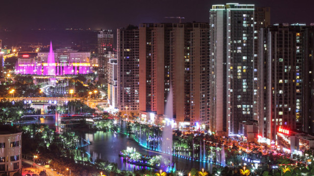 來賓夜景