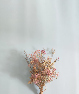 滿天星干花花束