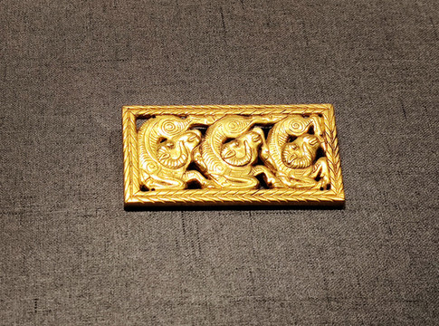 博物館金腰帶