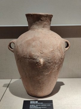 陶背水壺