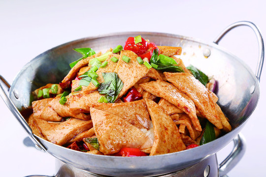 干鍋千葉豆腐