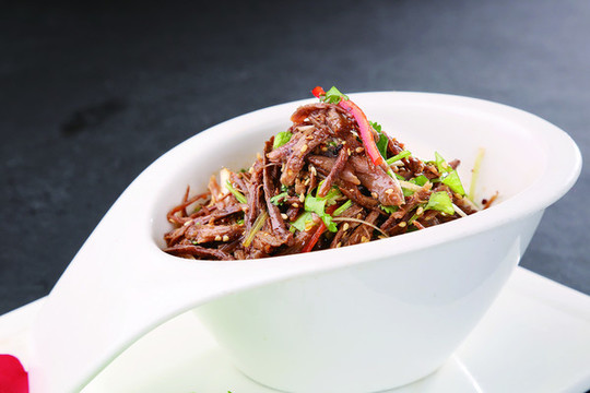 手撕驢肉
