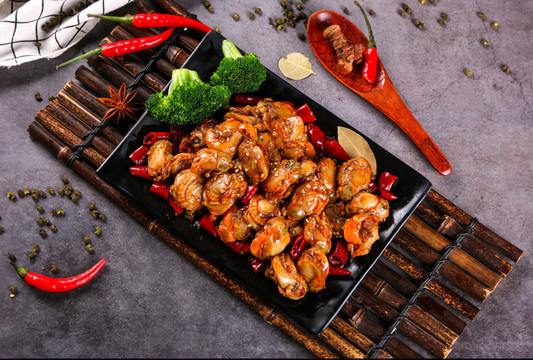 麻辣扇貝肉