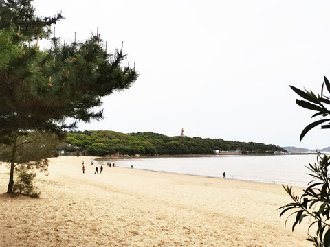 海邊