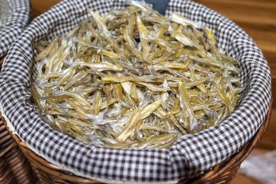 小魚干