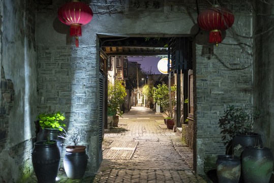 蘇州平江路歷史街區(qū)