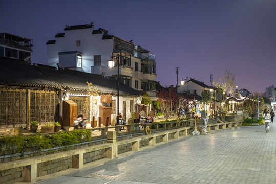 蘇州平江路歷史街區(qū)