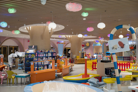 室內(nèi)兒童樂園