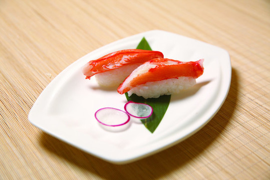 蟹肉壽司