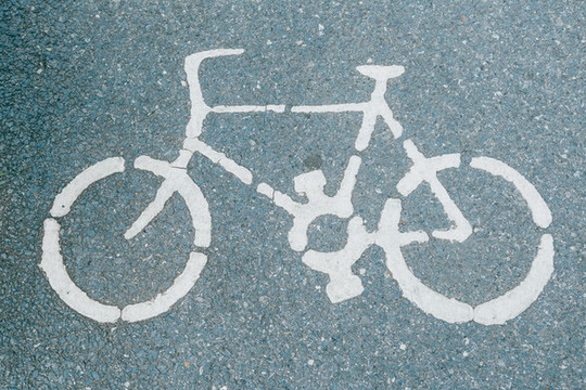 自行車道標(biāo)志