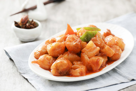 菠蘿咕嚕肉