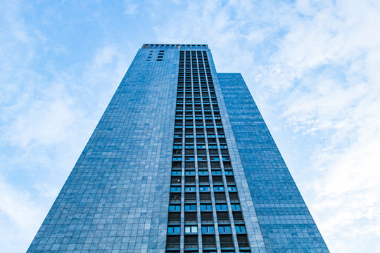 城市現(xiàn)代建筑群高樓大廈