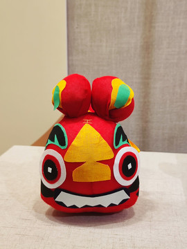 老虎工藝品
