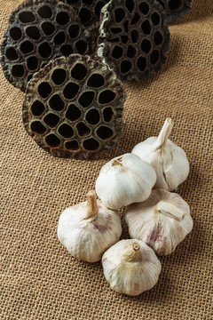 蔬菜農(nóng)作物調(diào)味品大蒜頭
