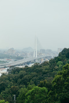 三山森林公園腳下的風(fēng)景