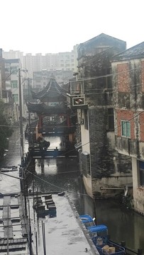 河中亭老屋建筑
