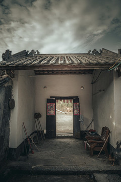 農(nóng)村老房子