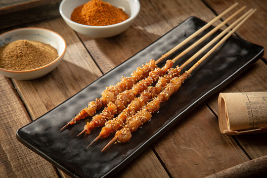 牛肉串