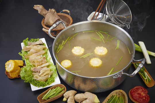 菌湯火鍋套餐