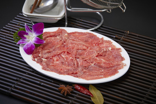 涮肉