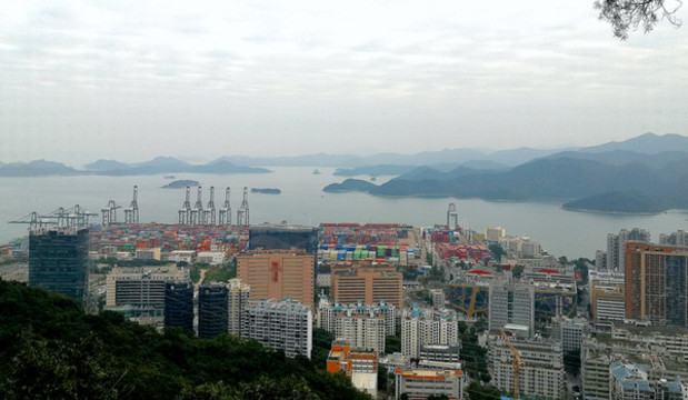 鹽田港區(qū)景觀