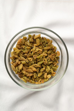 干果蜜餞綠色葡萄干