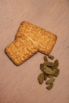 干果蜜餞綠色葡萄干