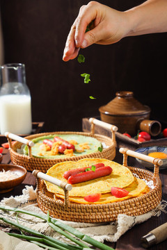 方便餅粉